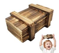 de Maquillaje Vintage de Madera - Enigma Tradicional Enigma, artesanía de Compartimentos Ocultos en etapas, de Juguete con Estructura Deslizante única | Juego de