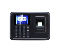 De Máquina Biométrica Asistencia con Huellas Dactilares, Teclado Empleado, Reloj Tiempo Eléctrico, Grabadora, Gestión Datos USB Reloj eficiente(A01 Attendance)