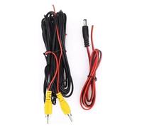 De Marcha Atrás del Coche Cámara Frontal Respaldo 43 Pulgadas Monitor Visión Trasera Coche Sistema Estacionamiento Automático TFT LCD HD con CCD Marcha Atrás(6m Cable)