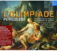 De Marchi, Alessandro - Pergolesi: L'olimpiade