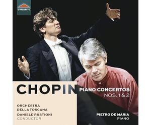 De Maria - Frederic Chopin: Piano Concertos Nos. 1 & 2