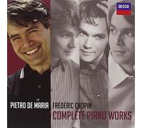 De Maria Pietro (Piano) – Complete Piano Works – Box13cd
