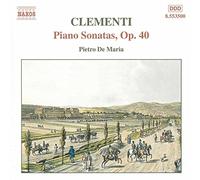 De Maria Pietro - Sonate pour piano Opus 40