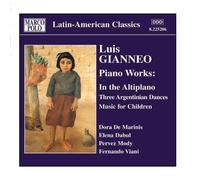 DE MARINIS/DABU In the Altiplano, Three Argentinian Dance (CD) (Importación USA)
