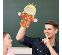 de marioneta de mano - Peluche de 11,81 pulgadas | Muñeco acolchado de algodón - Muñeca narrativa suave interactiva para niños Educación preescolar Juegos de rol Entretenimiento para