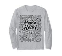 De Masai a Mi Corazón - Homenaje a la Herencia Africana Manga Larga