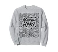 De Masai a Mi Corazón - Homenaje a la Herencia Africana Sudadera