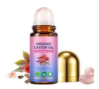 de masaje corporal Roll-On para todos los tipos de piel, rápida | Aceite corporal hidratante, suavizante de la piel para brazos, manos, piernas, talones, hogar, dormitorio, viajes, madre