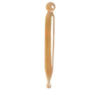 De Masaje De Cuerpo Completo - Rodillo Muscular Manual De Tejido Profundo, Meridiano Multiusos Para Parte Posterior Del Pie, Cuello, Hombro, Pierna Y Pantorrilla Con Diseño De Fácil Agarre