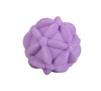 De Masaje Estructurado - Rodillo De Masaje De Pie Con Textura Floral | Bola De Liberación Miofascial Para Fascitis Plantar, Entrenador De Pies, Para La Mirada Musc