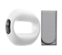de masaje inalámbrico - Masajeador eléctrico | Soportes ajustables Relajación muscular silenciosa para después de correr Entrenamiento Pausa Yoga Ejercicios de estiramiento