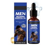 de Masaje para Hombres - Gel Revitalizante y Relajante de 30ml,de Aumento para el Hombre - para Hombre y Pareja que Favorece la Firmeza y el Rendimiento Prolongado