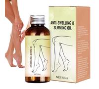 de masaje para piernas, 50 ml, para reducir la hinchazón y mejorar la circulación, piernas antifatiga, para pies hinchados, recuperación después del entrenamiento y relajación, fórmula