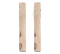 de mascar de Madera de café para Perros - 2 Juguetes dentales de Madera Natural | Antídoto Natural para los Dientes, Juguete antiaburrimiento para Cachorros, Limpieza Adecuada para Todos