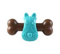 de masticación de perros, Mastice juguetes para perros - Puppy Bone Chewing Trainer,Calmante de alimentador lento de alimentación interactiva enriquecimiento de estimulación para perros al aire libre