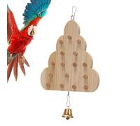 de masticación para loros, juguetes para loros para aves grandes - Bloque de masticación juguetes para loros resistentes al desgaste,Pequeño juego de pájaros compactos de juego de actividad animal par