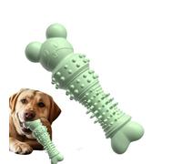 de masticación para perros, juguete para perros resistente a la mordedura, Juguetes masticables agresivos para perros, Enriquecimiento de huesos en de oso, suministros de dentición de cachorro para la