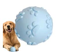 de masticar para cachorros | Pelota rebozadora sonora para adiestramiento, rebote para perros - para casa, apartamento, jardín, patio, salón, dormitorio, garaje, granja, bordopisci