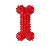 de Masticar para Perros - Resistente a mordidas, limpia los dientes, diseño realista,Mordedor para perros, hueso para la dentición - para jardín, sala de estar, balcón; para lanzar y perseguir