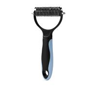 De-Matting Comb, Pet Rake, Pet Grooming Tool, Pet Detangling Rake, Double-Side Design Pet Grooming Tool Puppy Dematting Enhances Grooming Versatile Sturdy Material For Small, Medium, and Large Pets