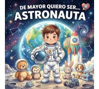 De mayor quiero ser... astronauta: Libro infantil para conocer lo necesario para ser un pequeño astronauta