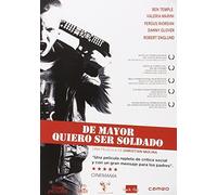 De mayor quiero ser soldado [DVD]