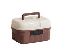 De Medicamentos con Bloqueo | Estuche De Viaje con Cerradura De Combinación,Cajas De Efectos Personales Bloqueables,para El Hogar La Oficina La Escuela Viaje