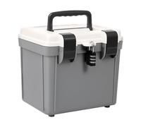 de medicamentos pagaderos - Organizador Seguro con contraseña | Estuche de Herramientas de combinación | Almacenamiento portátil para Documentos, Archivos, Cocina, Oficina, electricistas,