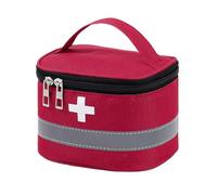 de medicina - 14 x 10 x 10 cm | Botiquín | Vacío de seguridad | Kit de viaje mini médica | Paquete de bolsas de almacenamiento para viajes en casa y uso