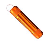 de medicina impermeable - Organizador de píldoras de 120 ml, de llavero hermética, unidad de diseño impermeable | Botella de viaje duradera compacta al aire libre Sostenedor de píldoras de