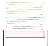 De Medición De De Voleibol 2,5 M - 2 Piezas Control De Altura De La De Árbitro, Juego De Cadenas De Árbitro, Herramienta De Prueba del Borde De La, Equipo De Competición, P