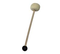 De meditación de calidad, cuenco tibetano de madera de haya, martillo, mazos de tambor con doble cabezal de y fieltro para curar sonidos, mazos para cuencos tibetanos