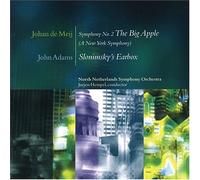 De Meij/Adams: Sym No 2/Earbox
