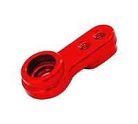 de mejora para Fcx24, brazo del engranaje de dirección del coche RC - Piezas de mejora de brazo servo de aleación de aluminio, piezas de coche Fcx24 RC - Pieza de actualización servo de dire