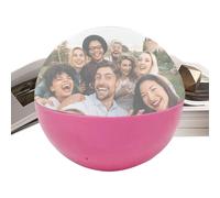 de memoria - Globo de LED de 2.7 pulgadas, luminoso digital, bola decorativa con brillo radiante, recuerdo conmemorativo para aniversarios de boda, celebración de cumpleaños