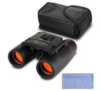 DE Meng - Prismáticos pequeños compactos de 30 x 60 Pulgadas para Adultos y niños, Mini prismáticos para Viajes, Turismo, observación de Aves, prismáticos de visión Nocturna para conciertos, Teatro,