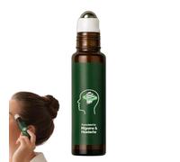 De Menta Roll-on Refrescante Natural Duradero Calmante Y Portátil