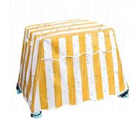 de Mesa de Agua para - Protección sólida, sábana de Mesa, diseño Impermeable, función de protección Resistente a la Intemperie, Accesorio Duradero para Exteriores | Equipo Resistente a la v