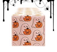 de Mesa Halloween Calabaza Mantel de Mesa Fantasma Calabaza 33 x 183 cm