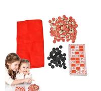 De Mesa Loto: De Tradicional Ruso, Emocionante De Mesa con Números | Diversos Juegos De Viajes En Grupo, Entretenimiento para Amigos Después del Trabajo, Celebraciones Familia