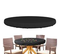 de mesa para exterior, tejido Oxford 210D, resistente a los rayos UV e impermeable, protección para muebles de jardín, para mesa plegable estándar, banquete, y oficina