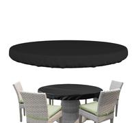de mesa para jardín | Tela Oxford 210D, protección UV e impermeable | ajustable para mesa - para plegable estándar, banquete, y oficina