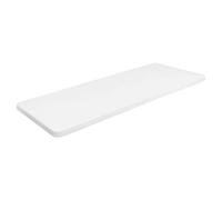de mesa para pícnic, 30 x 72 pulgadas, resistente al viento, no deslizable, reutilizable, 6 pies, mesa rectangular, para pícnic, camping, playa, patio, jardín, exterior, interior