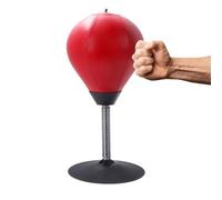 de mesa - Strong Suction Desktop Bag, Boxing Punch Ball with Pump, Durable Stress Relief Toy, Desktop Fitness Accessory, Portable Ball for Fun and Ejercise | for Christmas