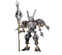 de Metal 3D - Kit de construcción de mecánico en Forma de Figura China, Kits de Modelos de Metal deformable, Montaje Artesanal, Regalo de Ocio para Adultos