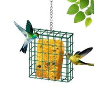 De Metal - A Prueba De Ardilla | Iron Square - De Pájaros De Metal | Comedor De Pájaros Hierro | Para | 2026 Pro | Cadena | Arredam