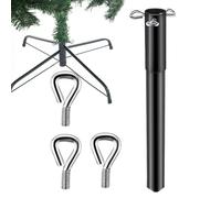 de Metal Elevador - Extensor Artificial de 30 cm, Base de conexión de Alto Rendimiento, Montaje Multiusos, Accesorios, Herramienta de Soporte Resistente al Desgaste | Elevador de Altura de árbol