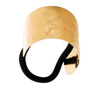 de metal geométrico elástico de sujeción segura - Puños de metal para el pelo, exquisita decoración de cuerda para el pelo, estilo moderno, diseño ligero y cómodo de llevar para esposa, madre
