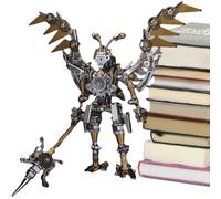 de Metal para Adultos, para Adultos de Metal | difícil ensamblado Figuras Chinas Antiguas - Modelos de ensamblaje mecánico deformable, Kits de construcci
