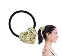 de metal para el pelo, diseño geométrico de cola de caballo, colas de caballo, diadema de cola de caballo, puños dorados de , lazos de metal para , bodas, viajes, ocasiones especiales
